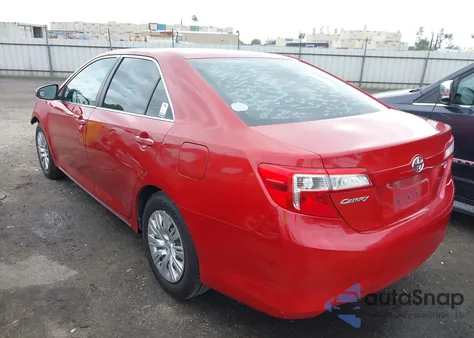 2012 Toyota Camry Le из США, поврежденный, VIN 4T4BF1FKXCR168779